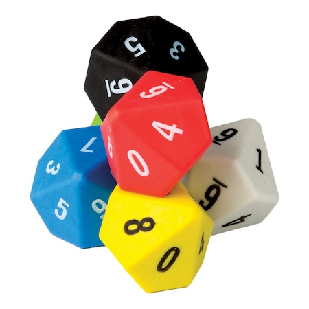 Teacher Created Resources 10-Sided Dice